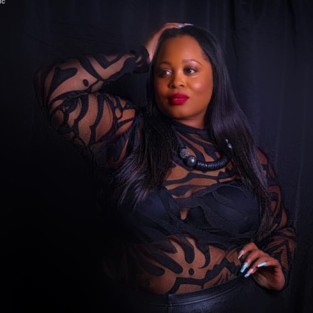 Sheer Abstract Bodysuit